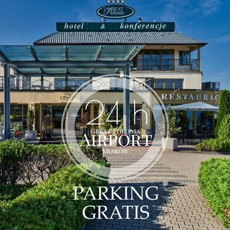 Great Polonia Krakow Airport 4* موديلينيتشكا