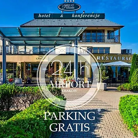 Hotel Great Polonia Kraków Airport 4*