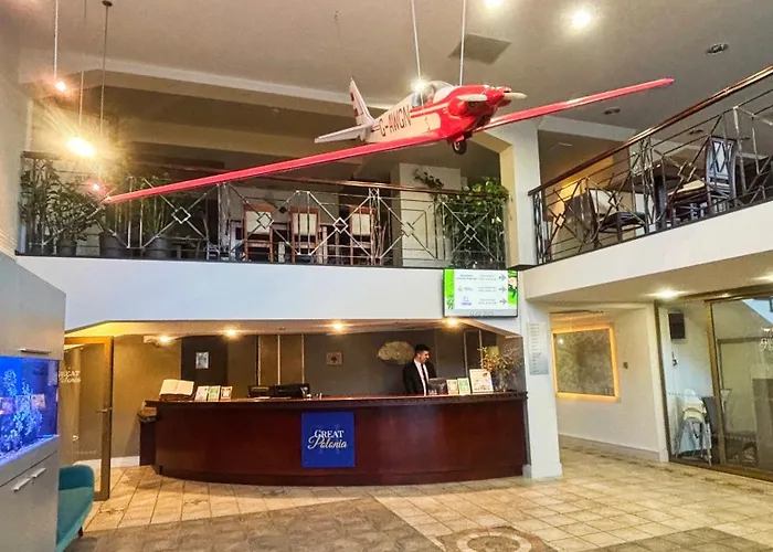 Hotel Great Polonia Kraków Airport 4*